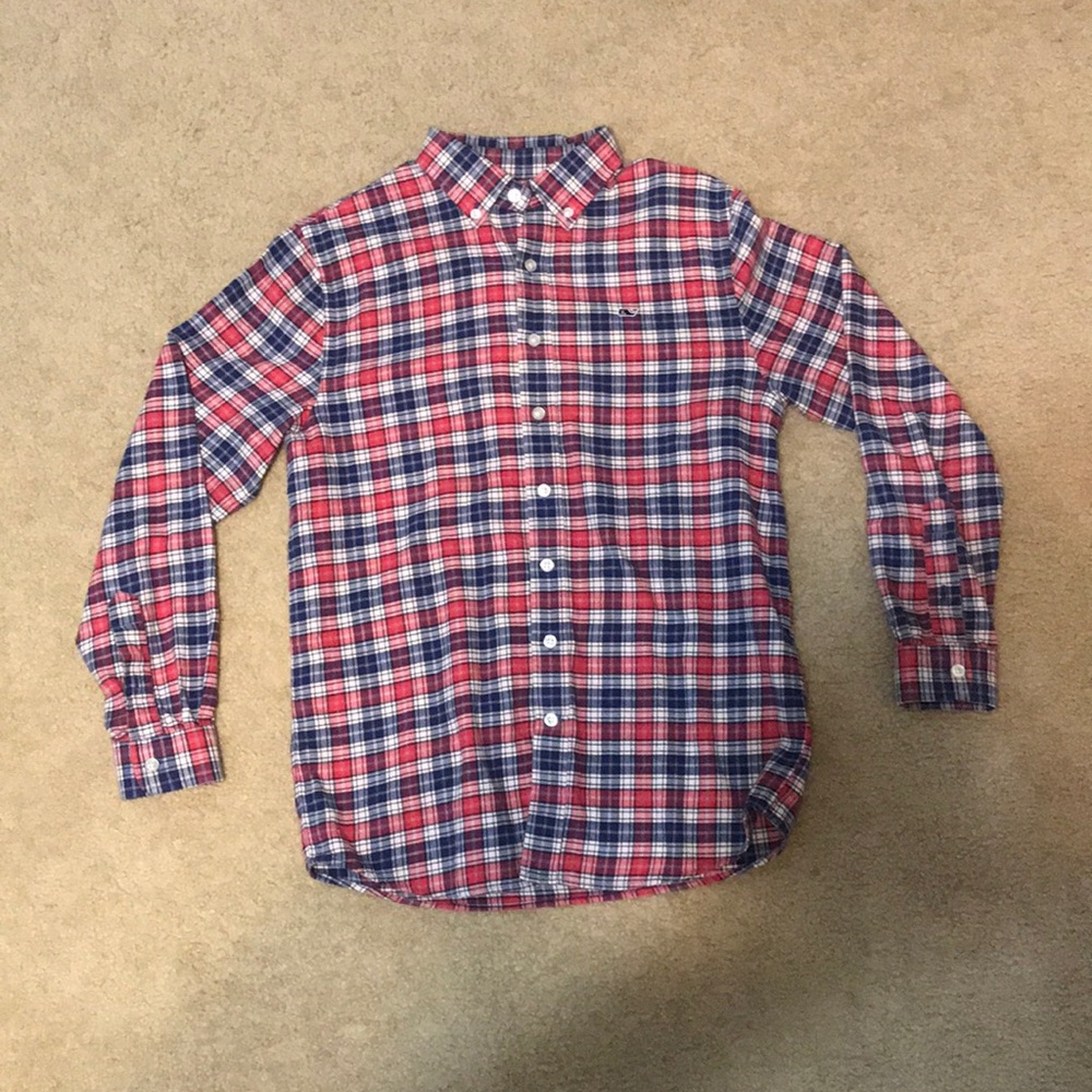 Kid’s Vineyard Vines Dress Shirt